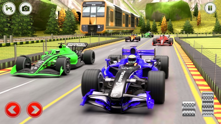 Formula Car Simulator-Car Game