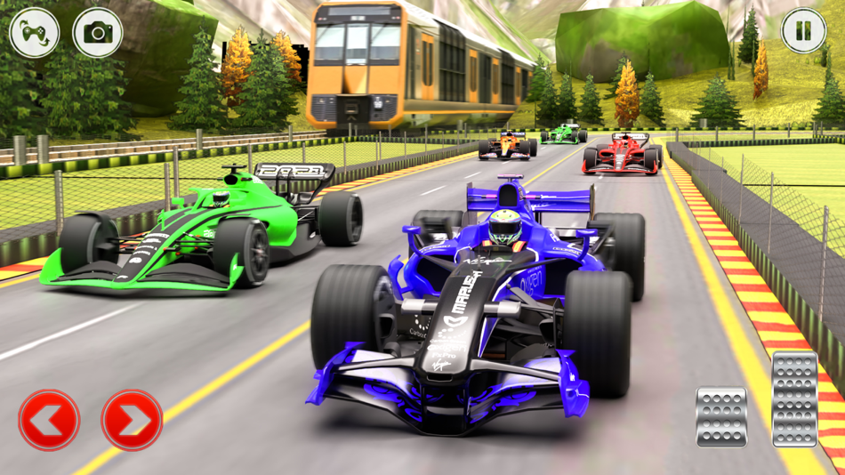 #1. Formula Car Simulator-Car Game (iOS) Podle: Bilal Liaqat