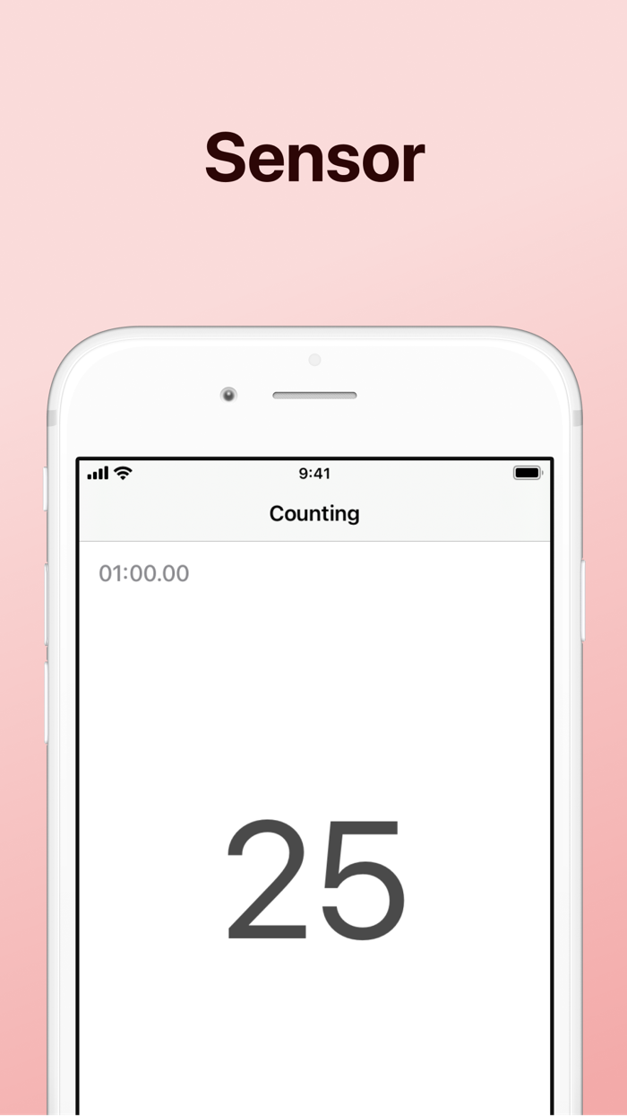 Push Up Counter - Auto Count