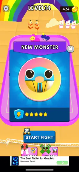 Game screenshot Alphabet Lore: Merge Monster hack