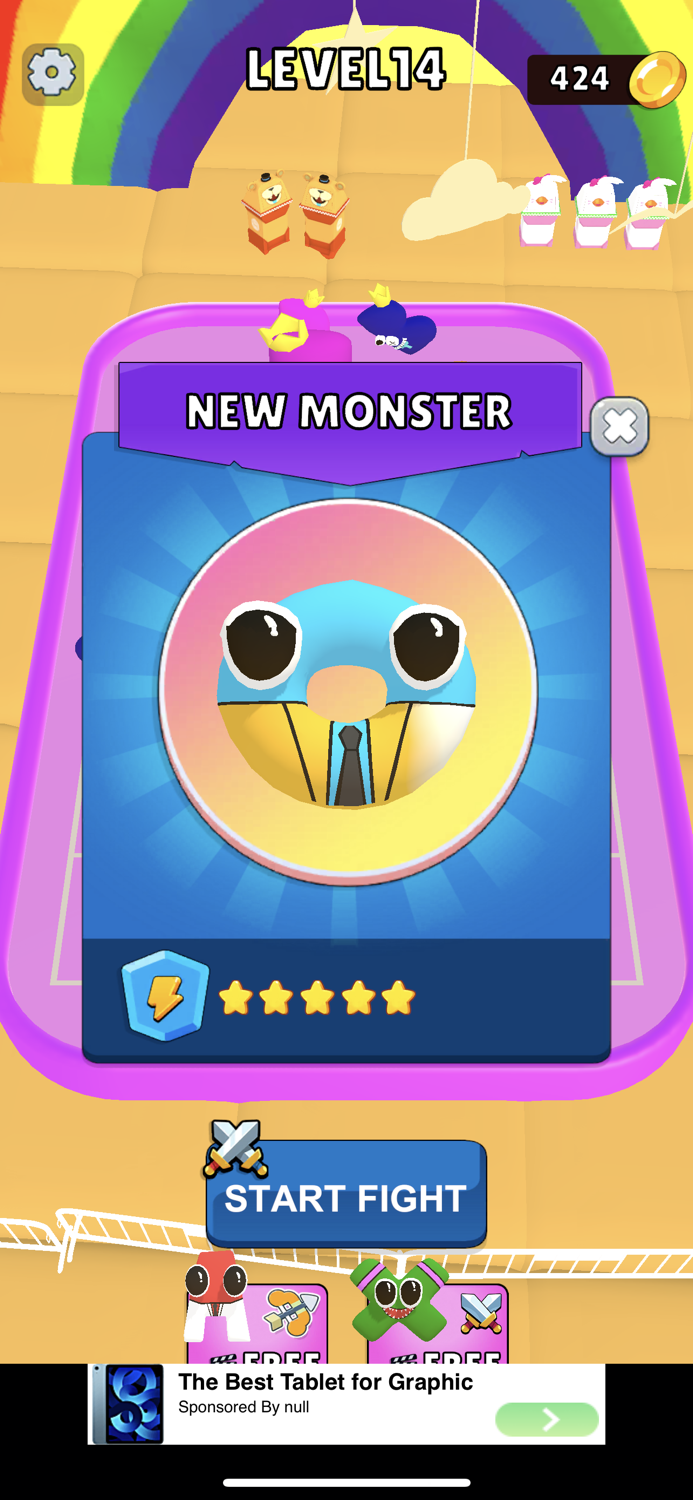 Alphabet Lore Merge Monster