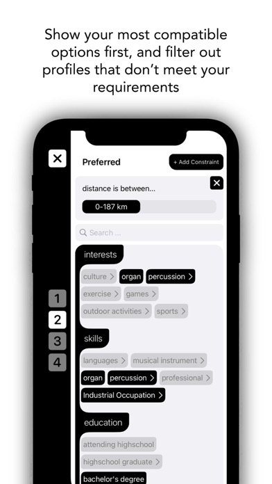 Chemi: Social Search Engine Screenshot