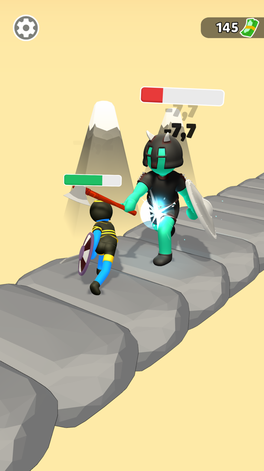 #1. Merge Fighter 3D (iOS) Podle: Ahmet Ikbal Adlig