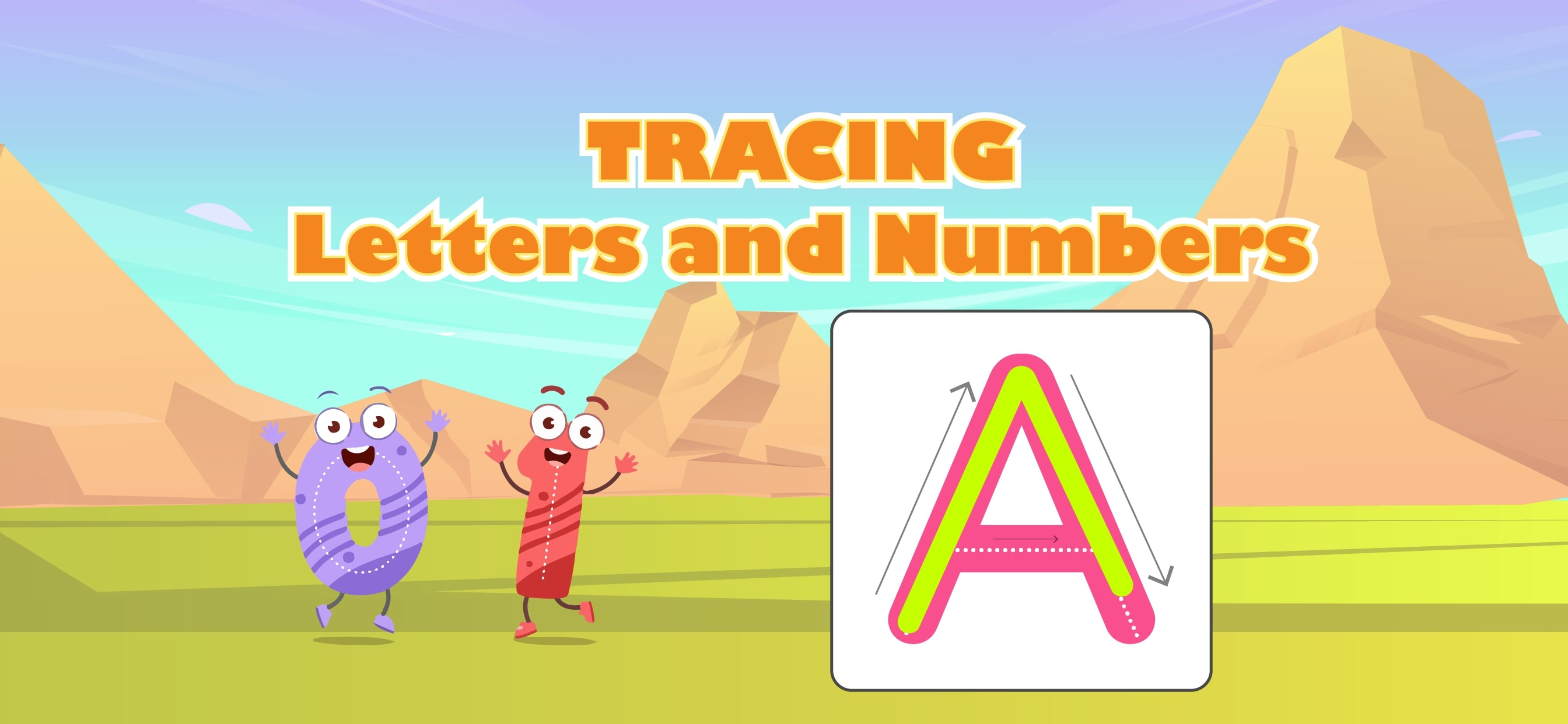 Learn to Write & Trace ABC