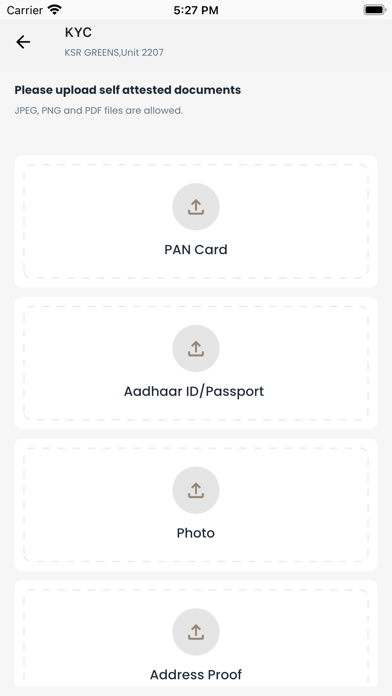 KSR Homes Screenshot