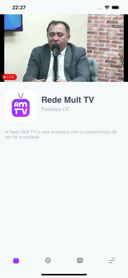 Game screenshot Rede Mult TV mod apk