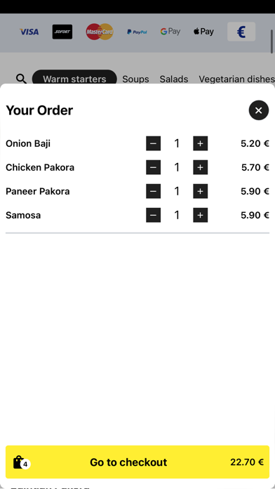 Restaurant Ajwa Screenshot 4 - AppWisp.com Restaurant Ajwa Screenshot 4 - AppWisp.com