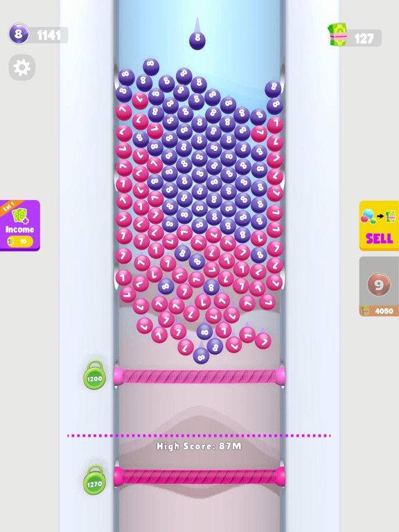 Rope Pop - Idle Clickerのおすすめ画像1