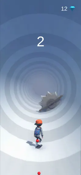 Game screenshot Trappy Tunnel : Running Game hack