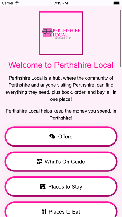 Perthshire Local Screenshot