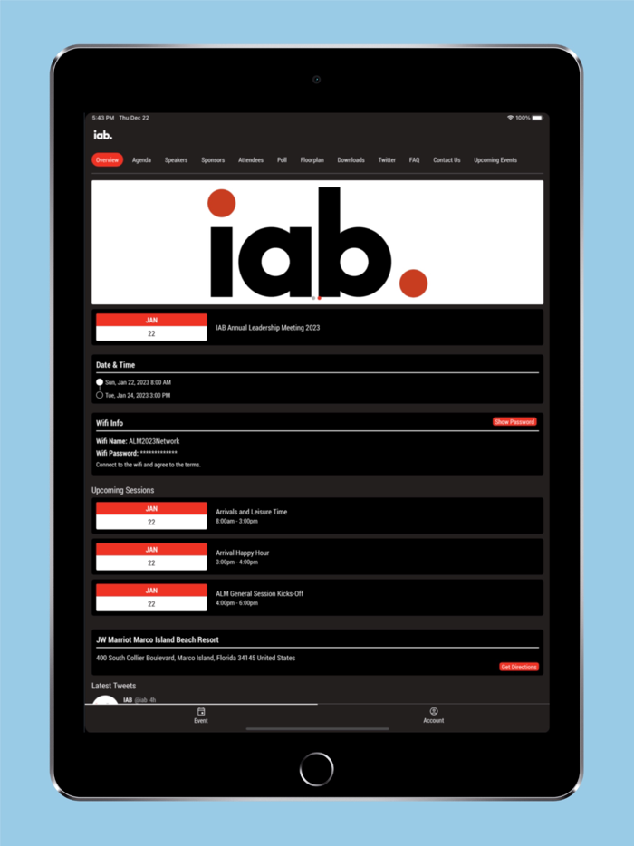 IAB Events