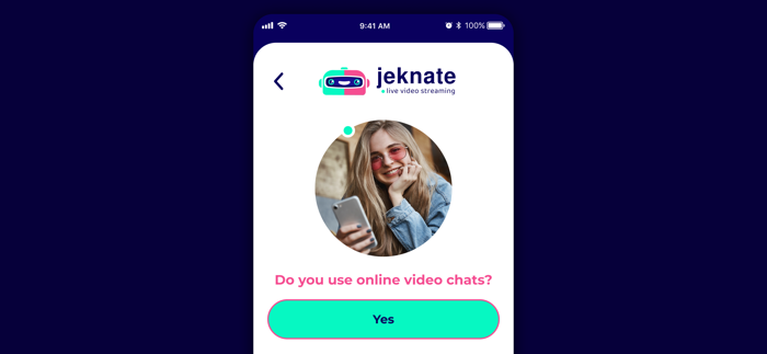 Jeknate Live video streaming