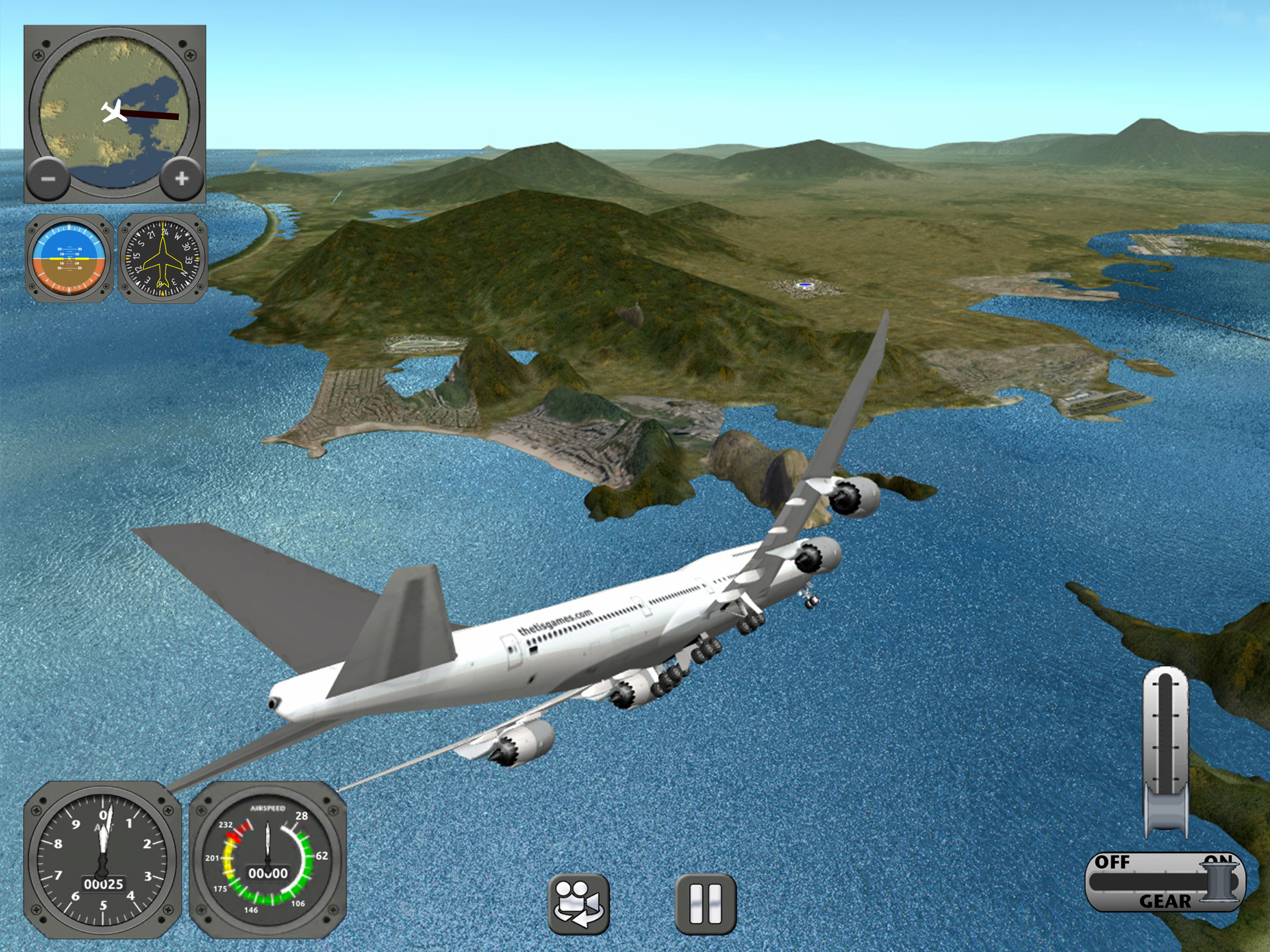 Flight Simulator FlyWings 2013