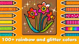Game screenshot Coloring Garden - Rainbow Book apk