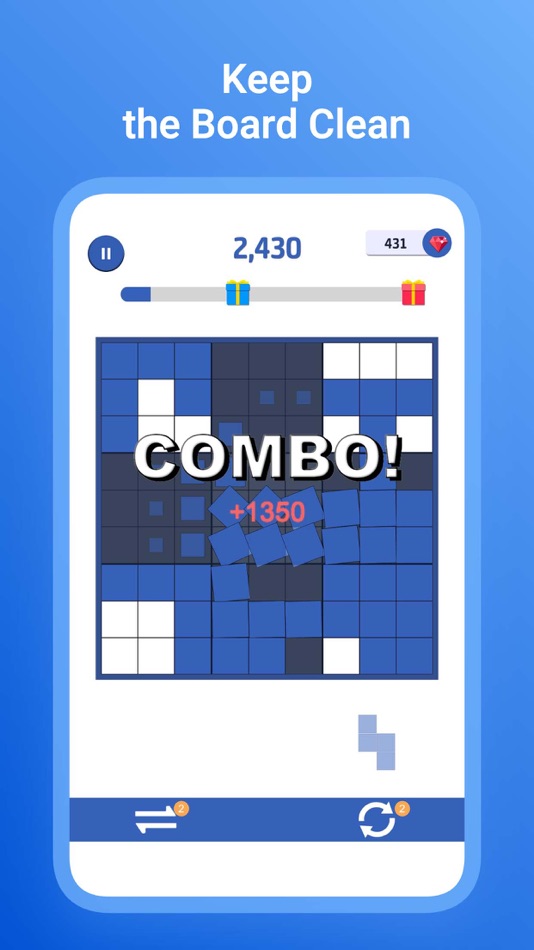 #2. Sudoku Blocks - Brain Games (iOS) 由: 衍旋 廖