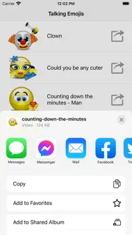 Talking Emoji Pro for Texting iphone bilder 2