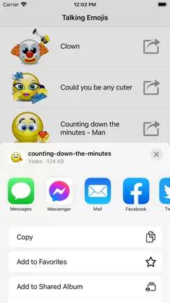Talking Emoji Pro for Texting iPhone image 3