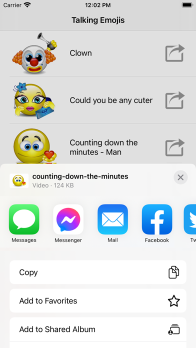 Talking Emoji Pro for Textingのおすすめ画像3