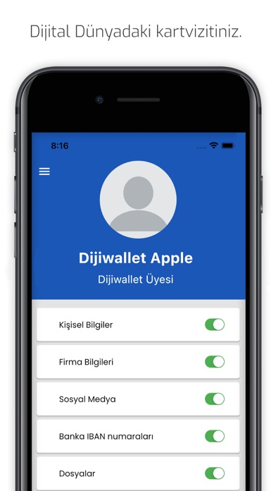 dijiwallet Screenshot