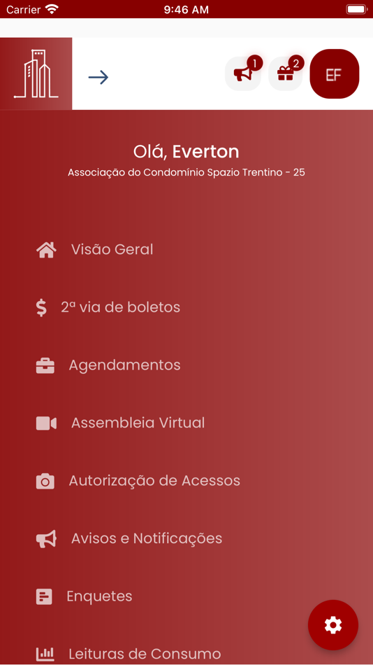 #4. CondPrime (iOS) 由: Everton Quadros