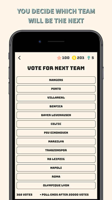 OT Football Quiz Screenshot
