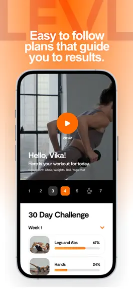 Game screenshot LEVL Fitness apk