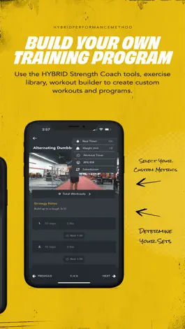 Game screenshot HYBRID | Strength Coach hack