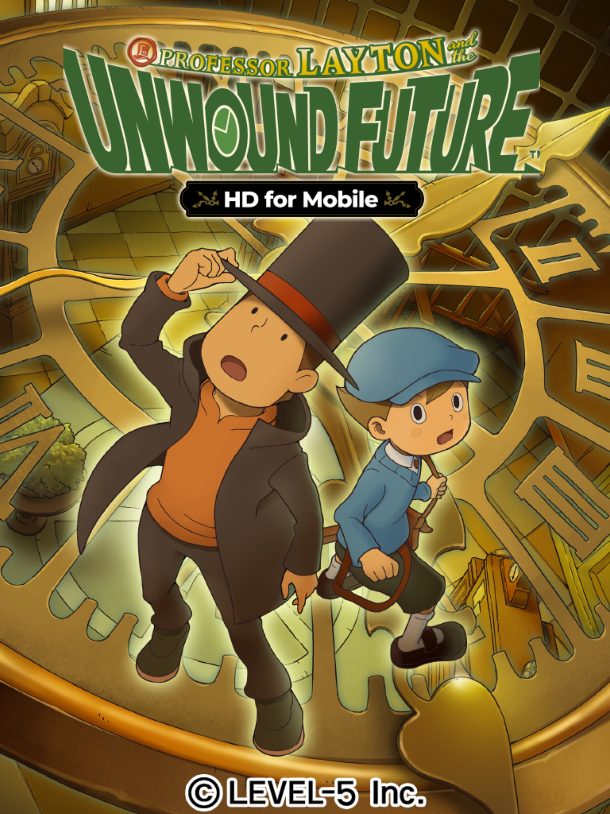 Layton: Unwound Future in HD
