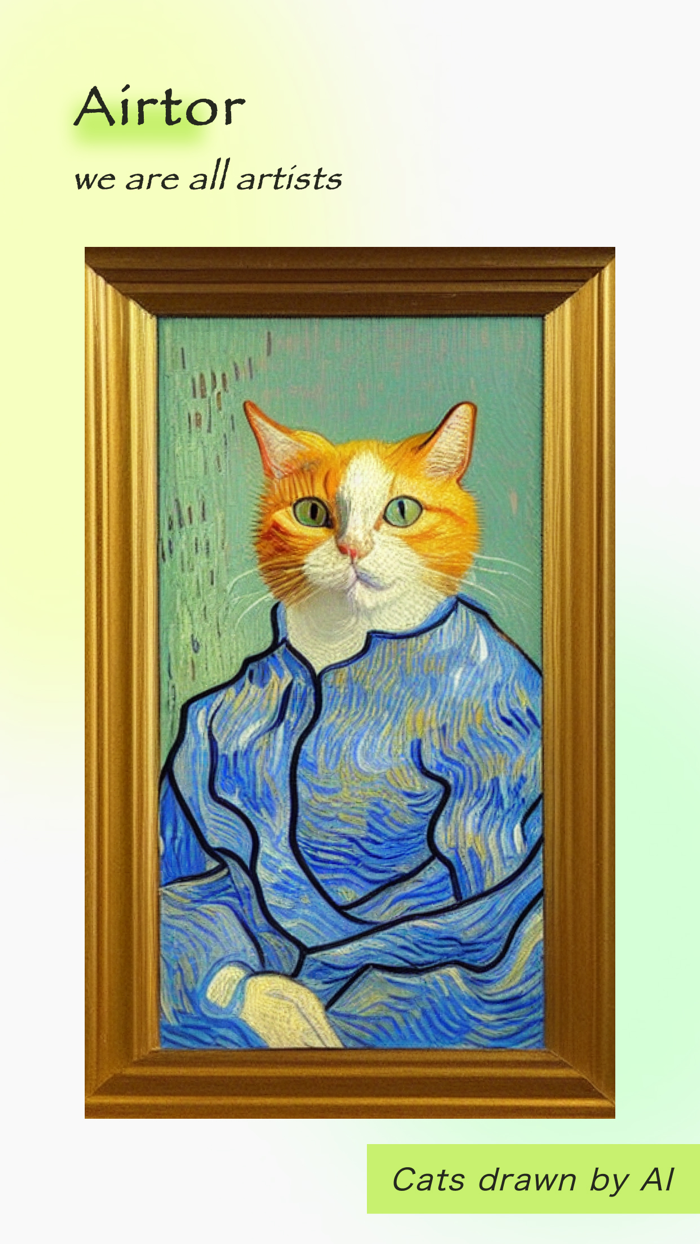 Airtor AI Art Avatar Editor