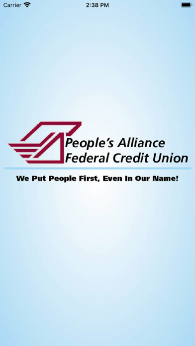 People’s Alliance FCU Mobile Screenshot