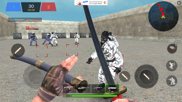 Commando Strike - Shooting Ops screenshot-4