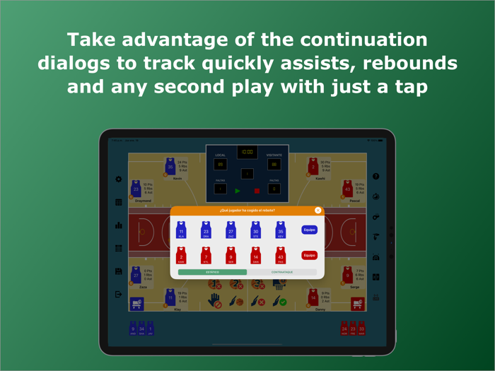 Basketball Stats Assistant