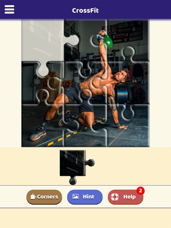 Screenshot #4 pour CrossFit Training Puzzle