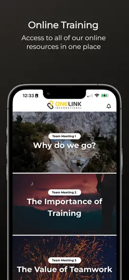 Game screenshot OneLink Student apk