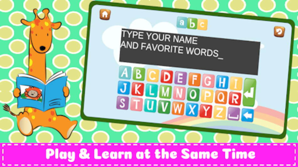 #6. Learning Alphabet and Letters (iOS) 게시자: Noelle Hilgesen