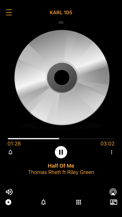 Marshall Radio Screenshot