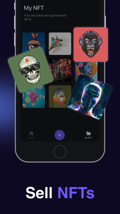 NFT Creator & Art Maker screenshot-4