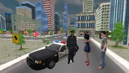 Game screenshot Симулятор вождения полицейско mod apk