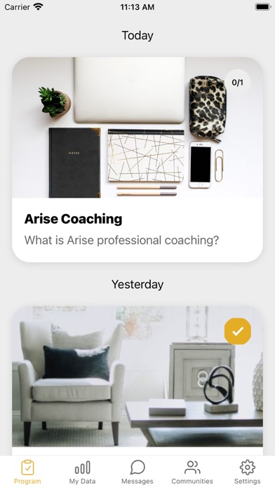 Arise and Start Fresh Screenshot