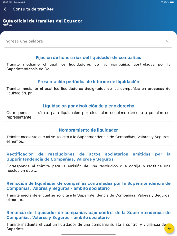 Screenshot #5 pour Gob.EC