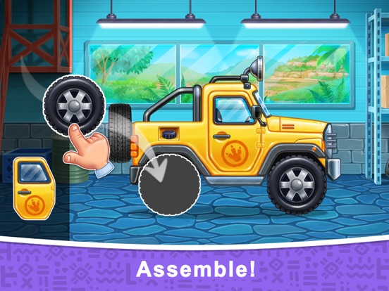 Dinosaur truck, car games: dig | Apps | 148Apps