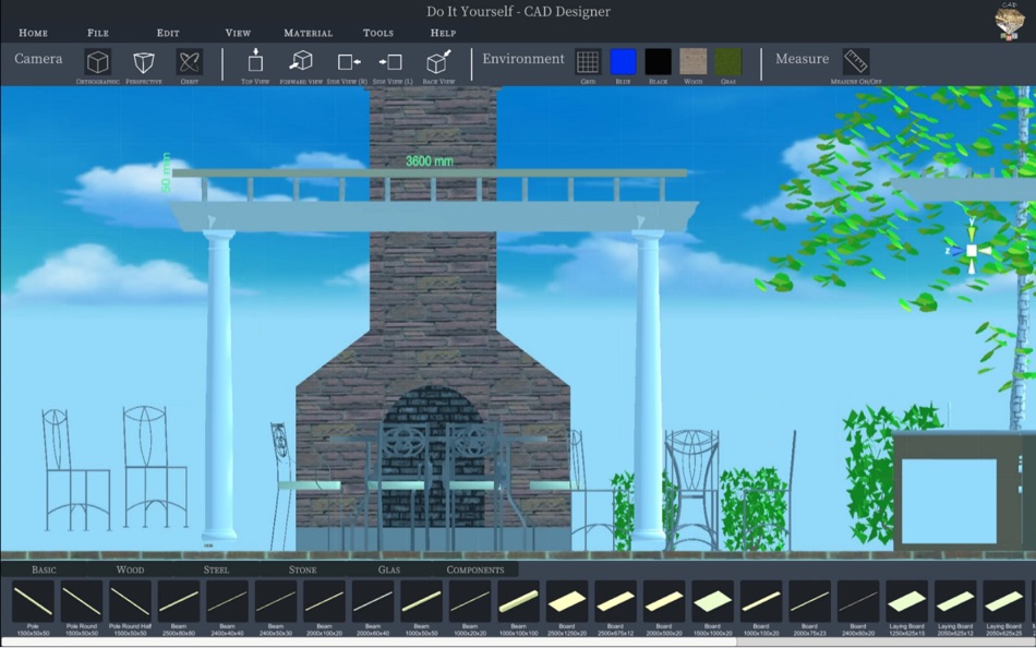 #2. DIY - CAD Designer 3D (macOS) 由: Sebastian Kemper