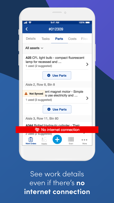 Fiix CMMS Screenshot