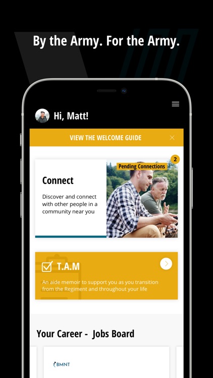 vHub for Armed Forces