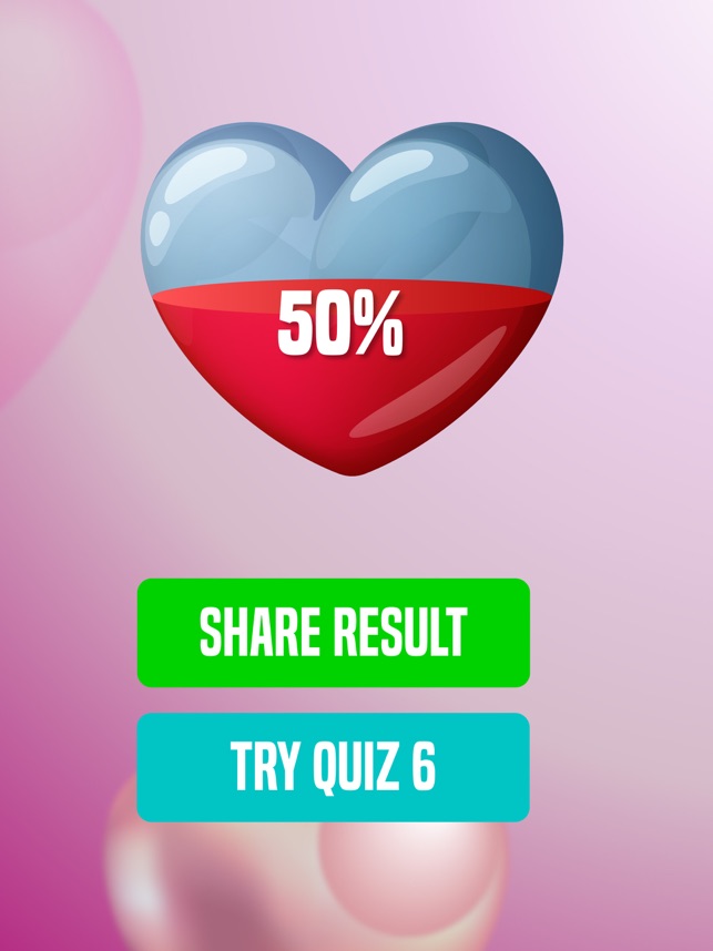 Love Tester - Crush Test Quiz