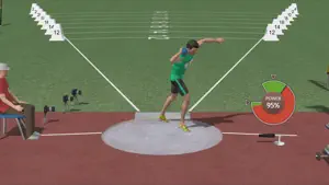 Athletics Mania: Track & Field screenshot 4