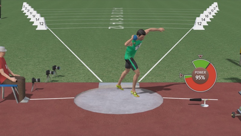 Athletics Mania: Track & Field screenshot 4