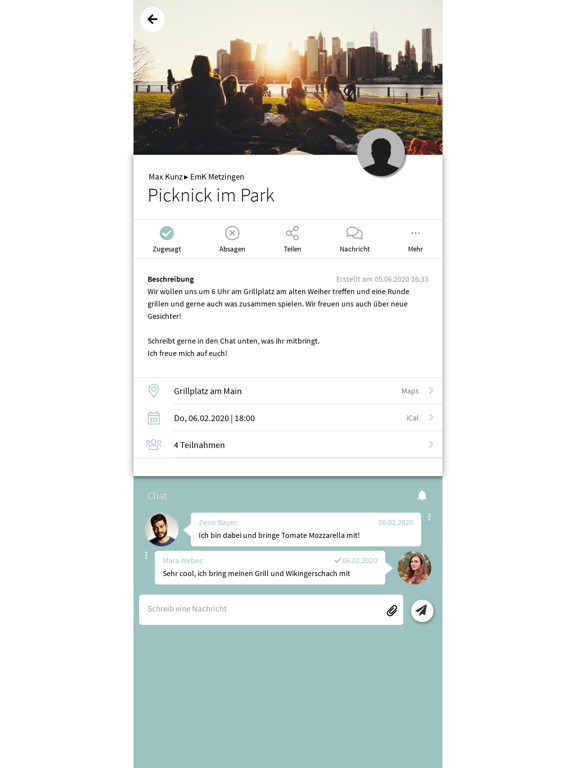Screenshot #6 pour EmK Metzingen