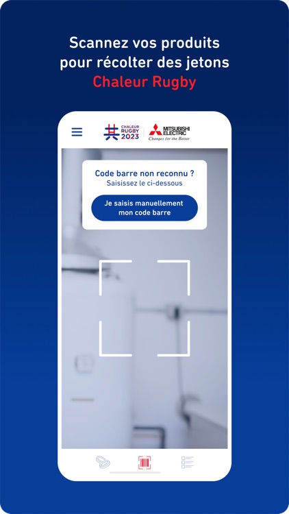App scan - Mitsubishi Electric
