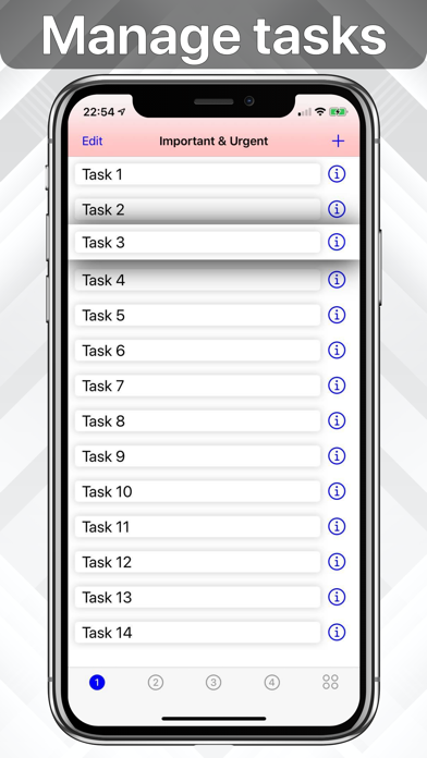 Cronos • Task and Time Manager Screenshot